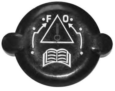 Verschlußdeckel, Kühler